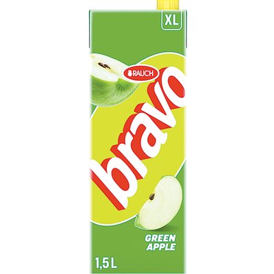 BRAVO ZÖLDALMA GYÜMÖLCSITAL XL termékképe
