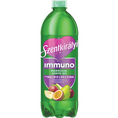 SZENTKIRÁLYI IMMUNO MARACUJA-KÖRTE ÍZŰ+ 50 FT BETÉTDÍJ termékképe