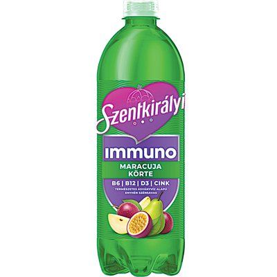 SZENTKIRÁLYI IMMUNO MARACUJA-KÖRTE ÍZŰ+ 50 FT BETÉTDÍJ termékképe