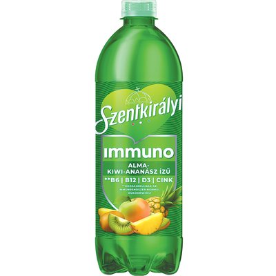 SZENTKIRÁLYI IMMUNO ZÖLDALMA-KIWI-ANANÁSZ + 50 FT BETÉTDÍJ termékképe