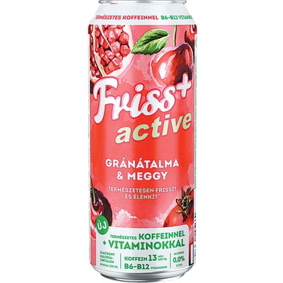 FRISS+ ACT.GR.ALMA-MEGGY 0,0% 0,5L DRS termékképe