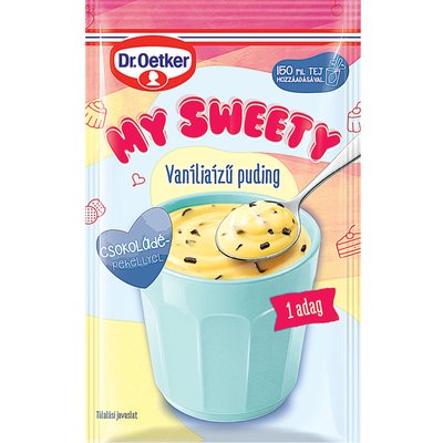 DR. OETKER MYSWEETY TEJSZÍNÍZŰ PUDING termékképe