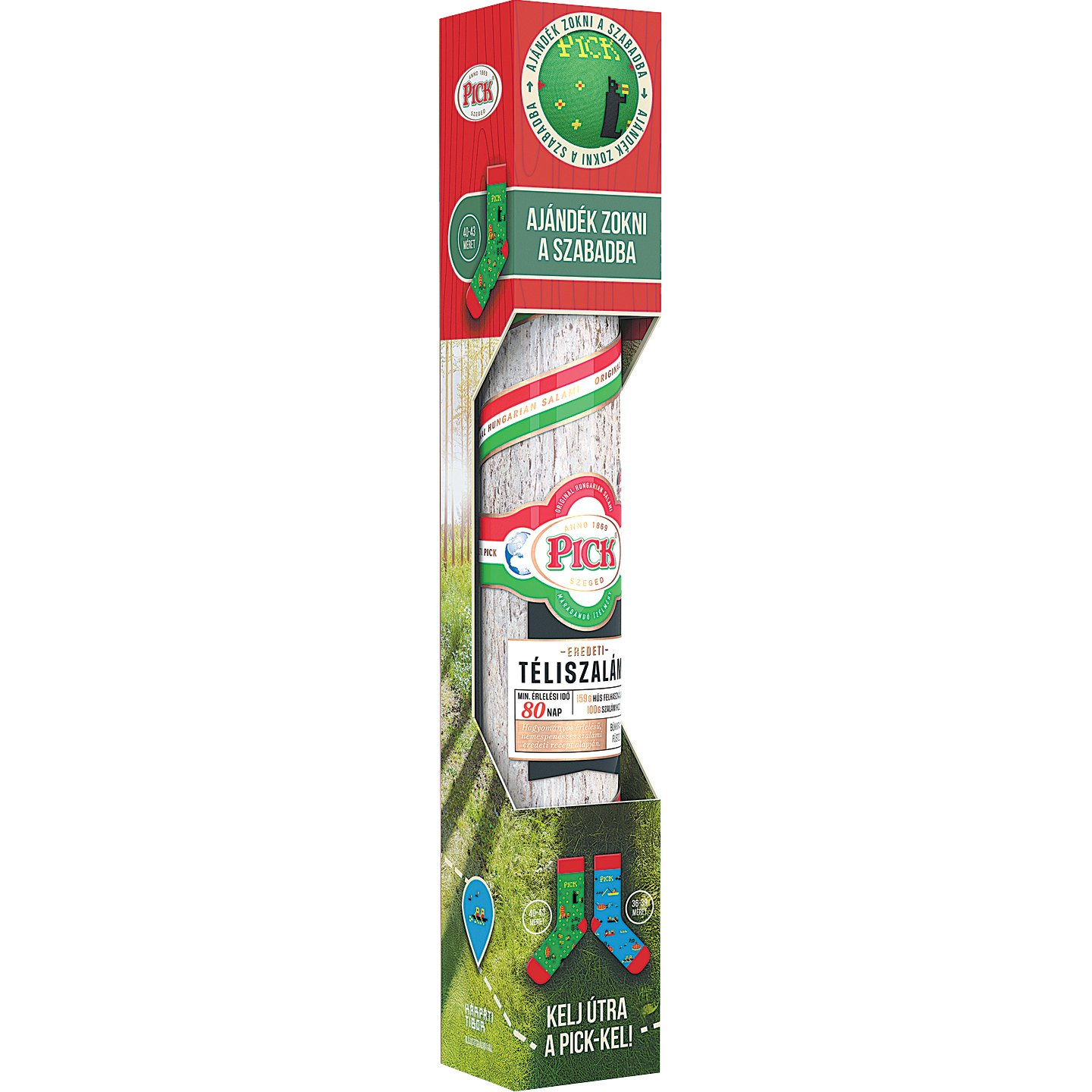 Pick Téliszalámi + Ajándék
