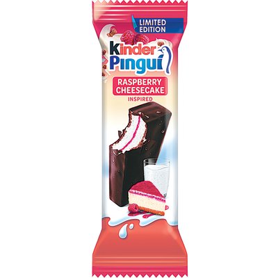 KINDER PINGUI MÁLNÁS SAJTTORTA termékképe