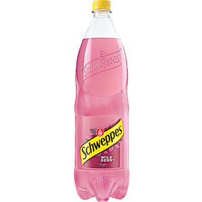 SCHWEPPES WILDBERRY 1,5L DRS termékképe