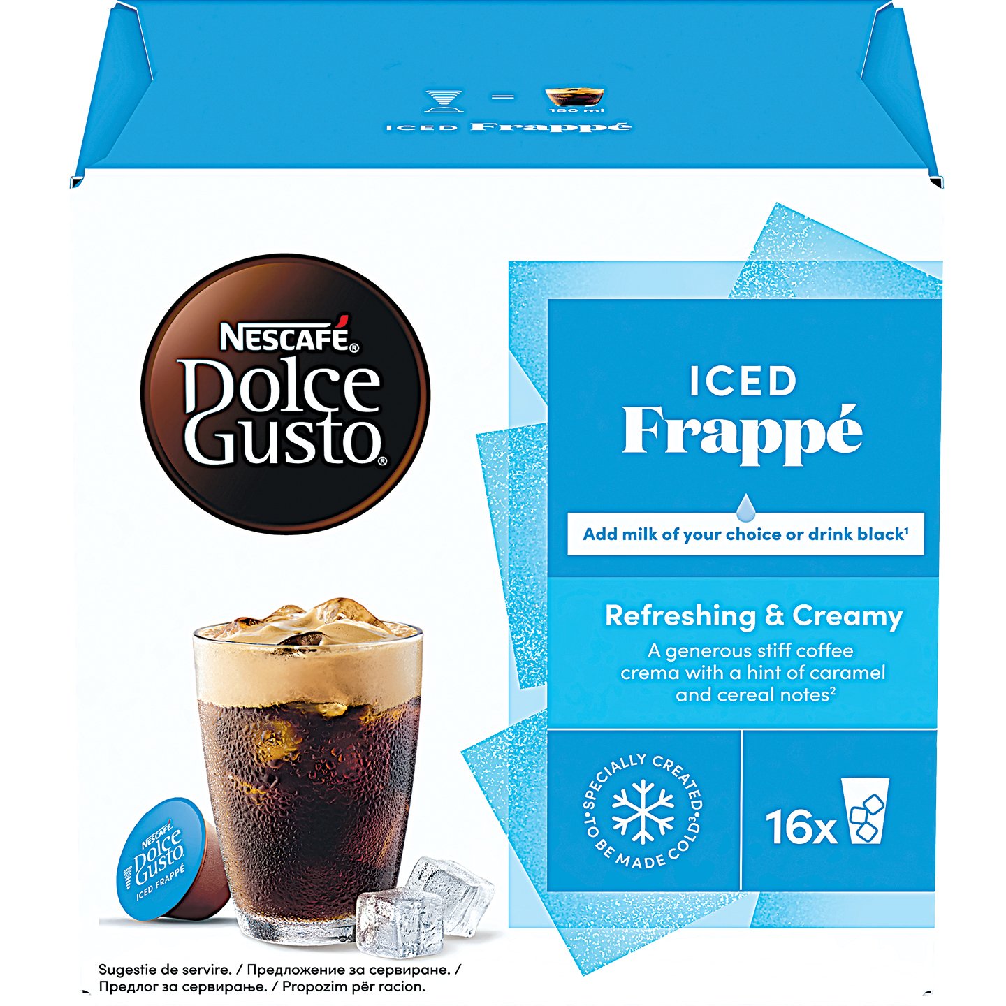 Dolce Gusto Iced Frappé