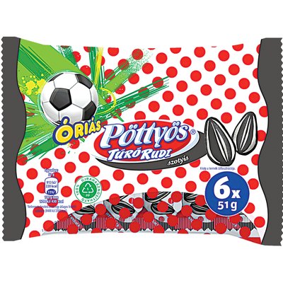 PÖTTYÖS TÚRÓ RUDI MULTIPACK termékképe