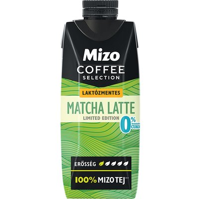 MIZO COFFEE LAKTÓZMENTES MATCHA LATTE termékképe