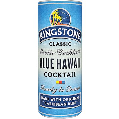 KINGSTONE BLUE HAWAII KOKTÉL +50 FT BETÉTDÍJ termékképe