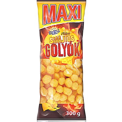 BERSI EXTRUDÁLT SNACK MAXI PIKÁNS SAJTOS termékképe
