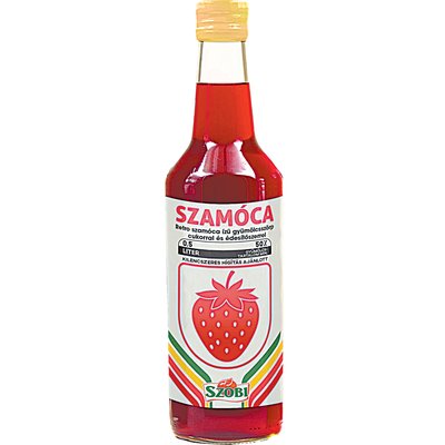 SZOBI RETRO SZAM. SZÖRP 0,5L DRS termékképe