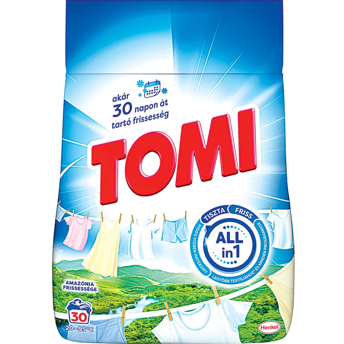 Tomi Amazónia Mosópor