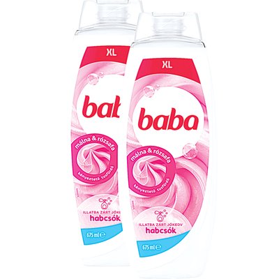 BABA TUSF.HABCSÓK 2X675ML termékképe