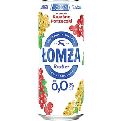 LOMZA RIBIZLI 0,0% 0,5L DRS termékképe