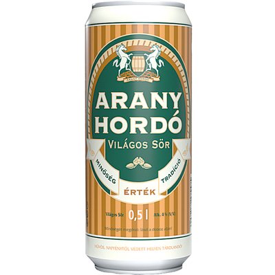 ARANY HORDÓ VIL.SÖR 4% 0,5L DRS termékképe