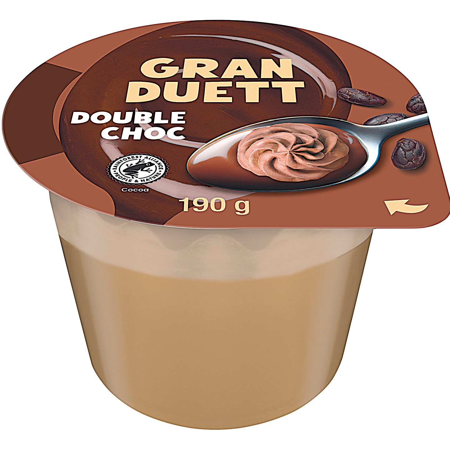 Gran Duett Tejszínhabos Puding