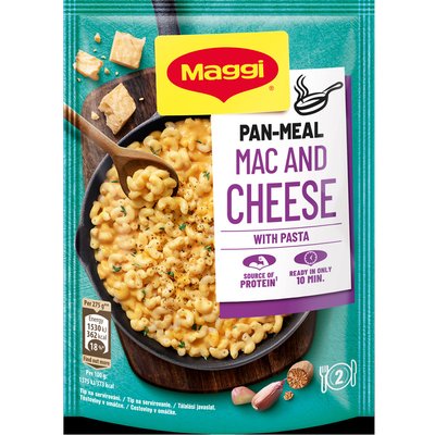 MAGGI PP TÉSZTA MAC AND CHEESE 161G termékképe