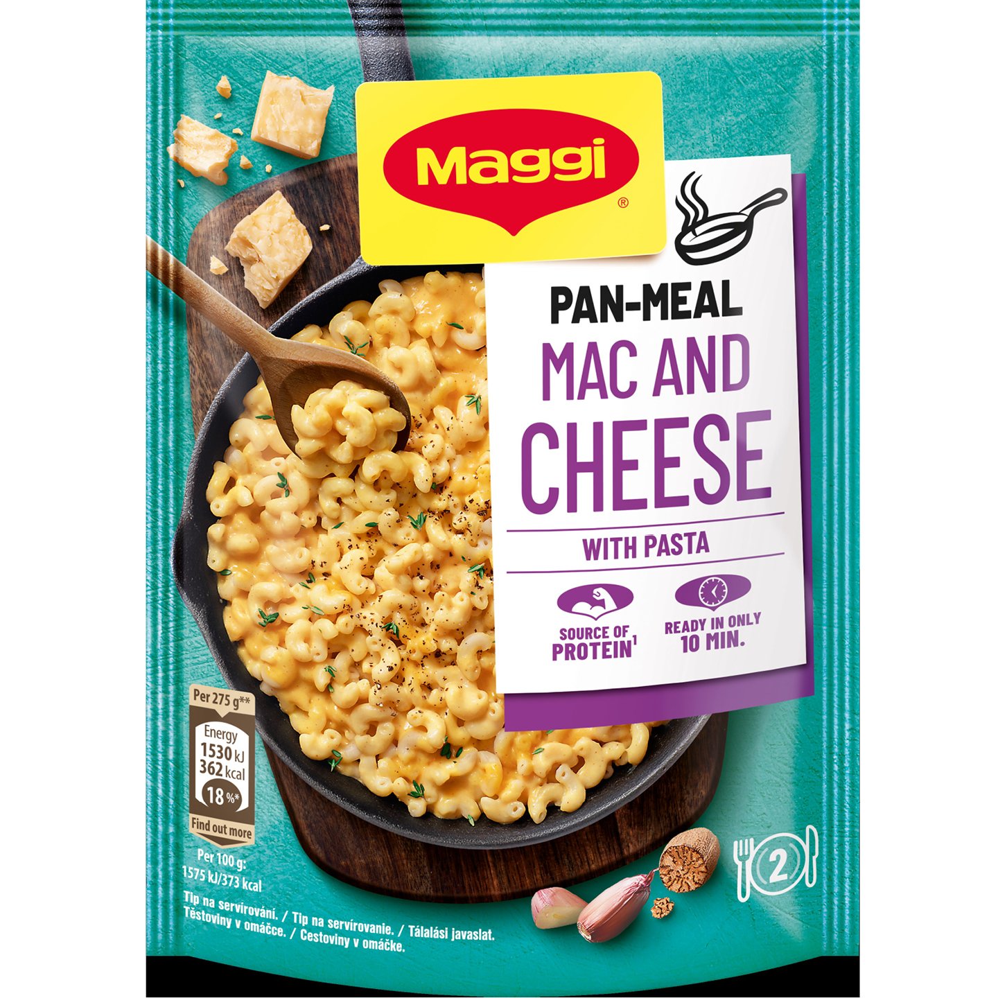 Maggi Tészta Mac And Cheese