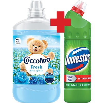 COCC.BLUE 1,702L+DOMEST.PINE 750ML termékképe