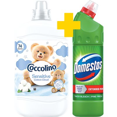 COCC.SENS.1,702L+DOMEST.PINE 750ML termékképe