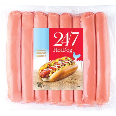 24/7 HOT-DOG termékképe