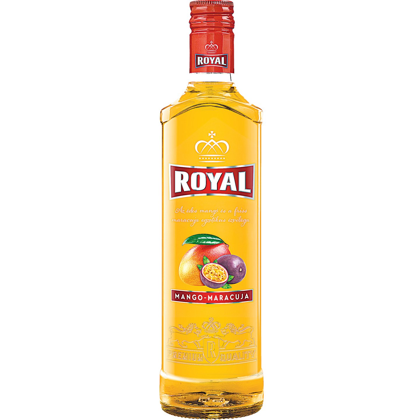Royal Mangó-maracuja Likőr +50ft Betétdíj