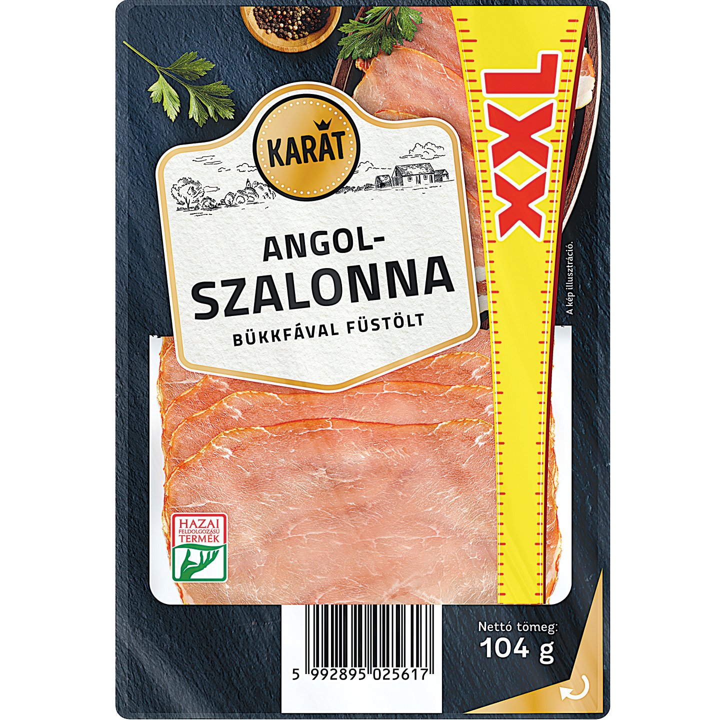 Karát Angolszalonna Xxl