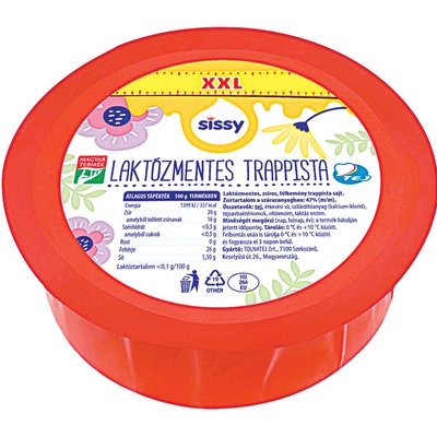 SISSY LAKTÓZMENTES TRAPPISTA termékképe