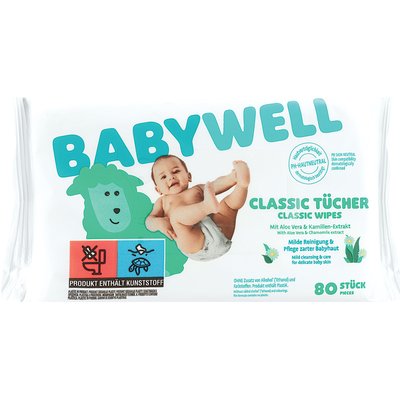 BABYWELL CLASSIC TÖRLŐKENDŐ termékképe