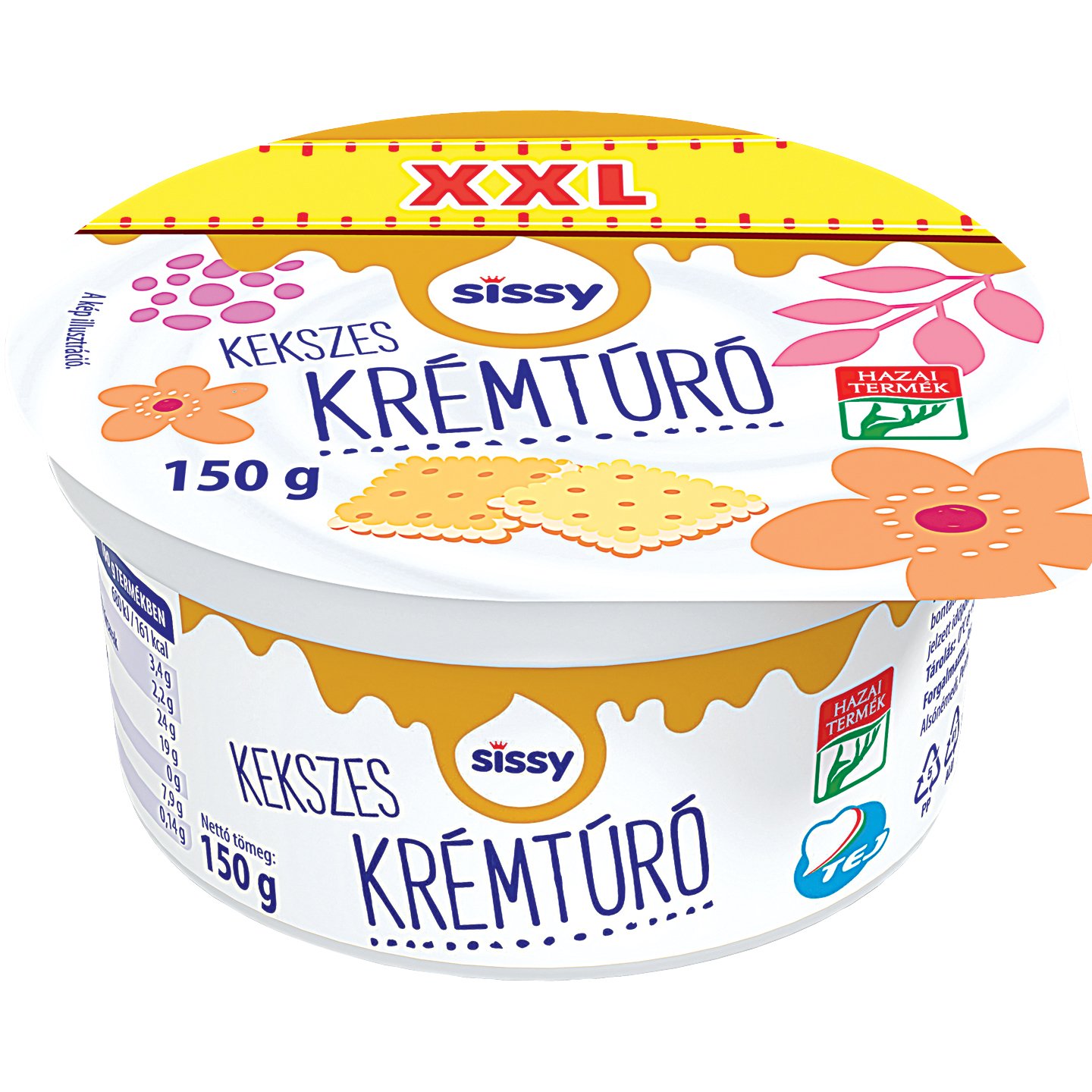 Sissy Kekszes Krémtúró Xxl
