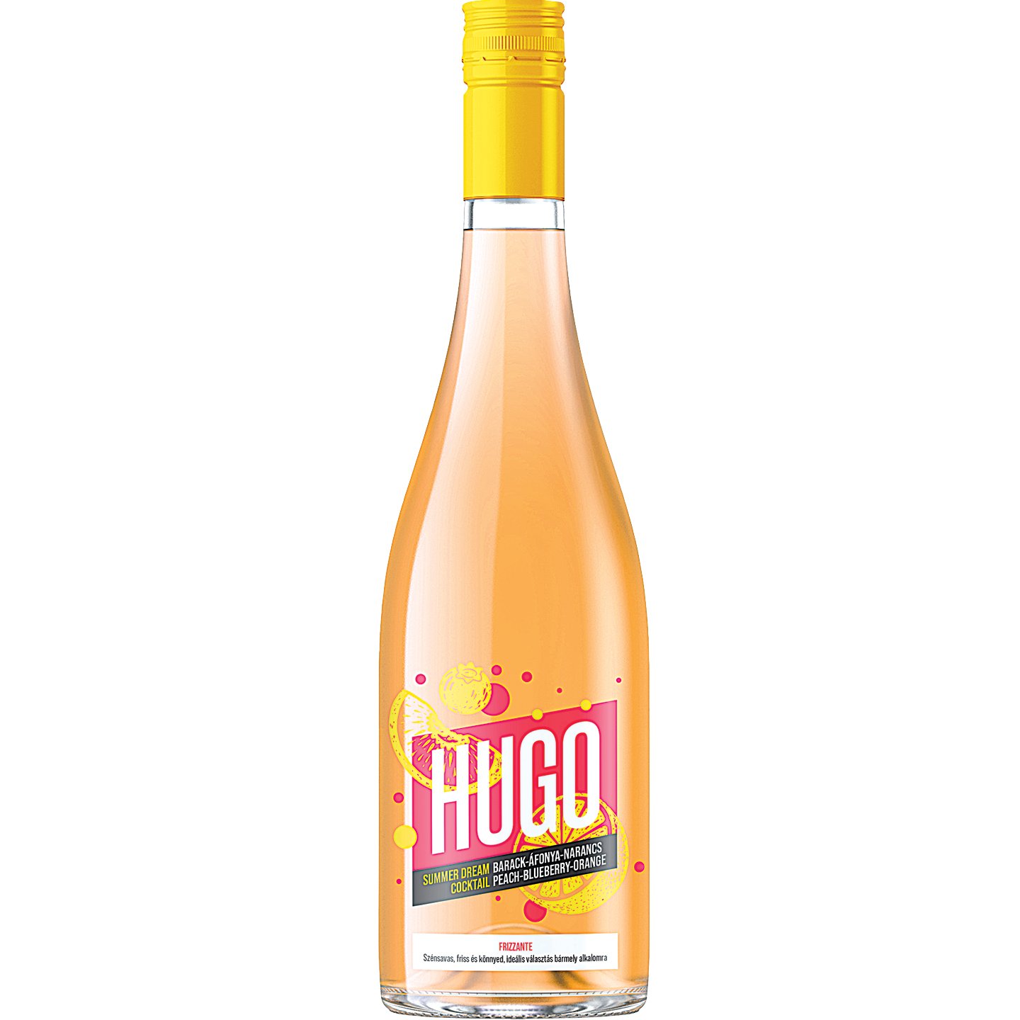 Hugo Summer Dream Boralapú Szénsavas Ital + 50 Ft Betétdíj