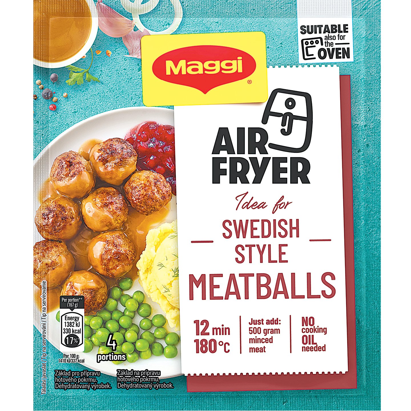 Maggi Húsgolyó Alap