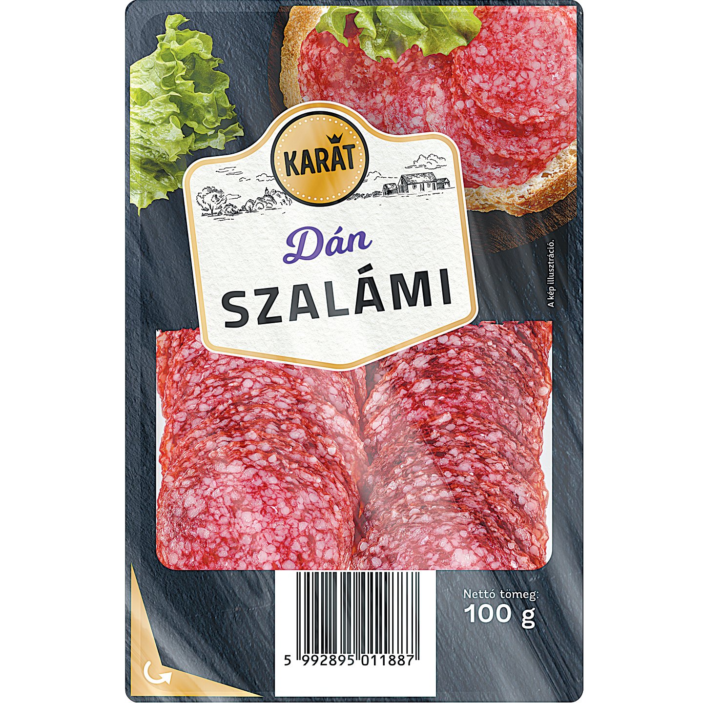 Karát Dán Szalámi