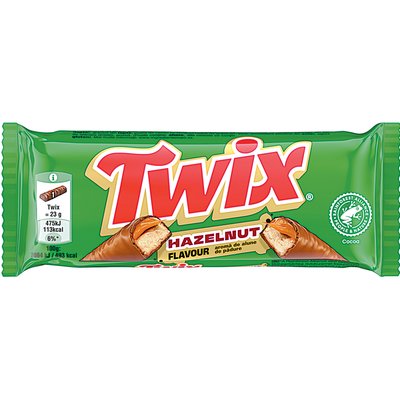 TWIX SZELET HAZELNUT 46G termékképe