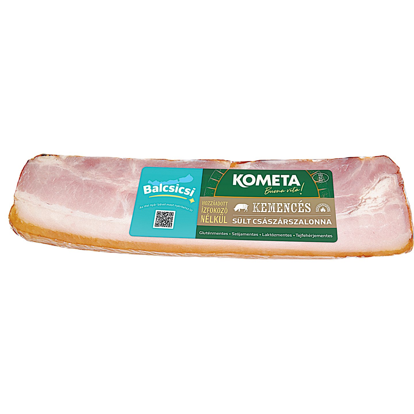 Kometa Kemencés Sült Császárszalonna Csík