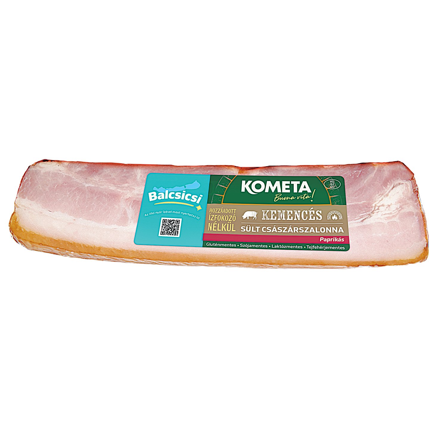 Kometa Kemencés Paprikás Császárszalonna Csík