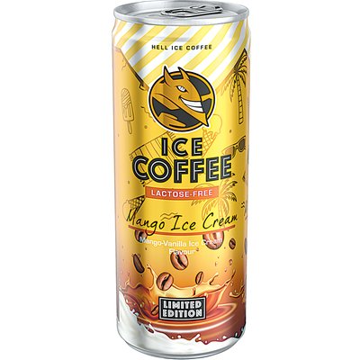 HELL ICE COFFEE MANGO ICE CREAM termékképe
