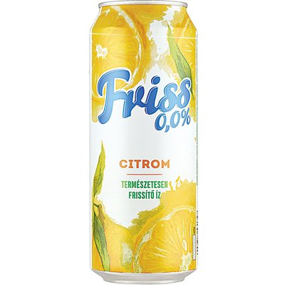 FRISS CITROM 0,0% 0,5L DRS termékképe