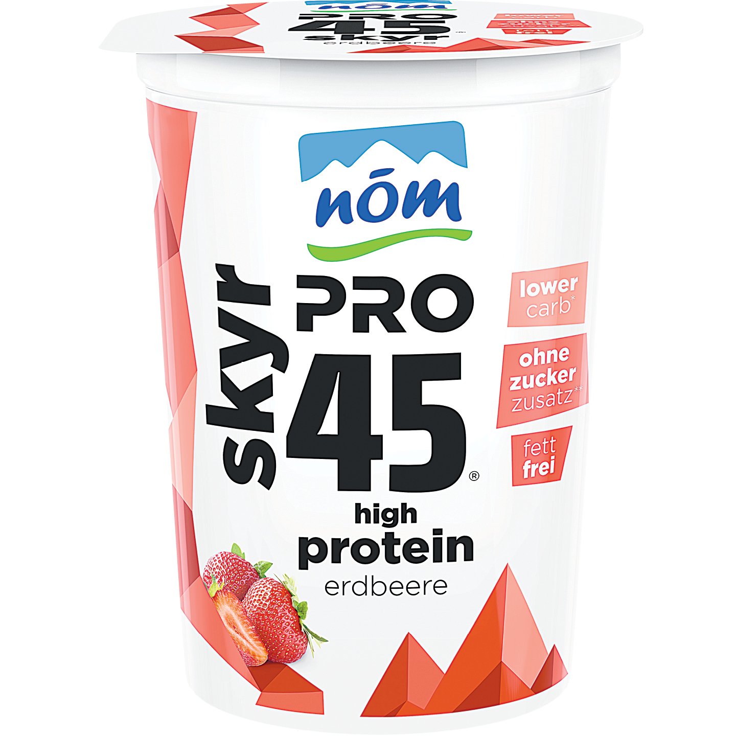 Nöm Pro Skyr Eper ízű