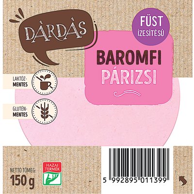 Image of DÁRDÁS BAROMFI FÜST ÍZESÍTÉSŰ PÁRIZSI
