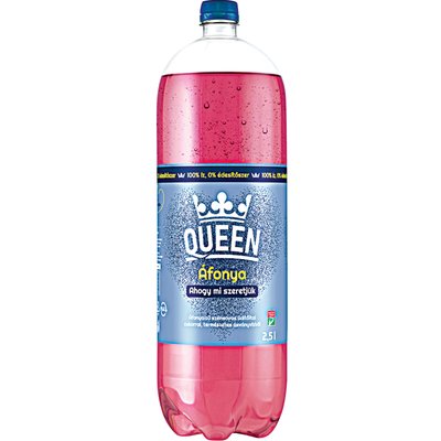 QUEEN ÁFONYA CUKORRAL 2,5L +50FT BETÉTDÍJ termékképe