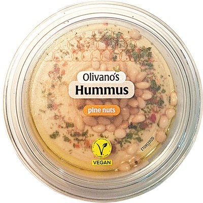 HUMMUS FENYŐMAG/PARADICSOM 175G termékképe