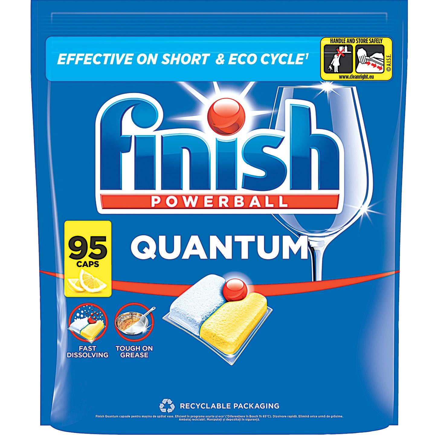 Finish Quantum Lemon Kapszula