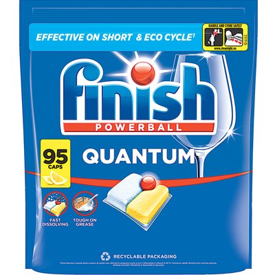 FINISH QUANTUM LEMON KAPSZULA termékképe