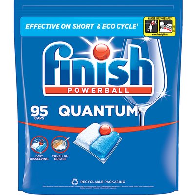 FINISH QUANTUM FRESH KAPSZULA termékképe