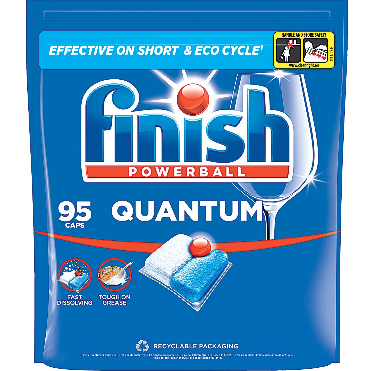 Finish Quantum Fresh Kapszula
