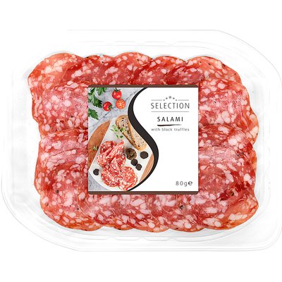 SZARVASGOMBÁS SZALÁMI termékképe