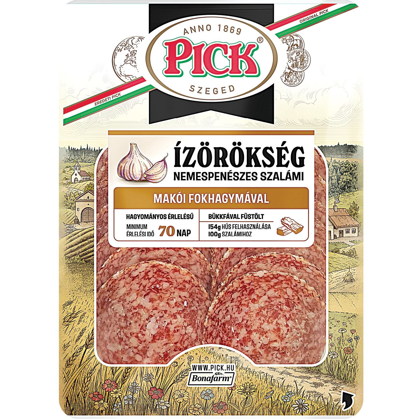 Pick ízörökség Szalámi