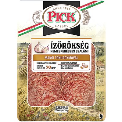 PICK ÍZÖRÖKSÉG  SZALÁMI termékképe