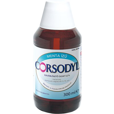 CORSODYL ALK.M.SZÁJÖBL.OLDAT 300ML termékképe